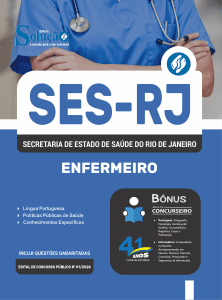 Apostila SES-RJ 2026 - Enfermeiro - Imagem 3