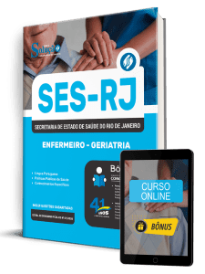 Apostila SES-RJ 2026 - Enfermeiro (Geriatria) - Imagem 1