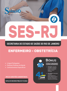 Apostila SES-RJ 2026 - Enfermeiro (Obstetrícia) - Imagem 3
