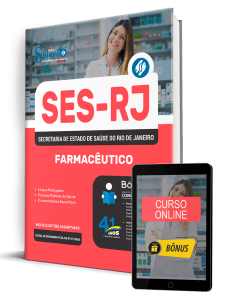 Apostila SES-RJ 2026 - Farmacêutico - Imagem 1