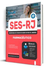 Apostila SES-RJ 2026 - Farmacêutico - Imagem 2