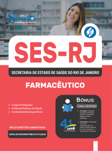 Apostila SES-RJ 2026 - Farmacêutico - Imagem 3