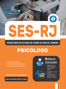 Apostila SES-RJ 2026 - Psicólogo - Imagem 3