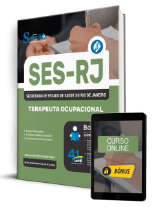 Apostila SES-RJ 2026 - Terapeuta Ocupacional - Imagem 1