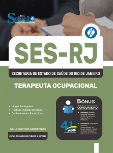 Apostila SES-RJ 2026 - Terapeuta Ocupacional - Imagem 3