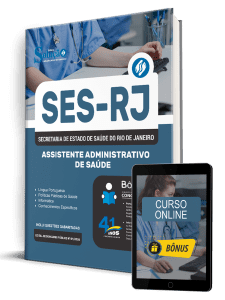 Apostila SES-RJ 2026 - Assistente Administrativo de Saúde - Imagem 1