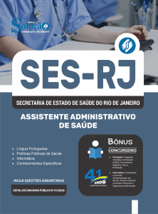 Apostila SES-RJ 2026 - Assistente Administrativo de Saúde - Imagem 3