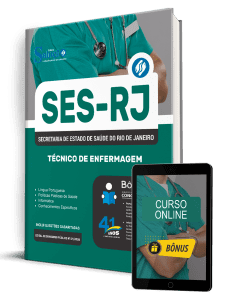 Apostila SES-RJ 2026 - Técnico de Enfermagem - Imagem 1