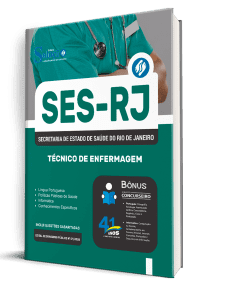 Apostila SES-RJ 2026 - Técnico de Enfermagem - Imagem 2