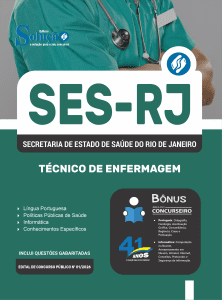 Apostila SES-RJ 2026 - Técnico de Enfermagem - Imagem 3