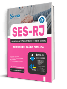 Apostila SES-RJ 2026 - Técnico em Saúde Pública - Imagem 2