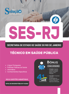 Apostila SES-RJ 2026 - Técnico em Saúde Pública - Imagem 3