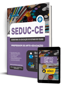 Apostila SEDUC-CE 2026 - Professor de Arte-Educação - Imagem 1