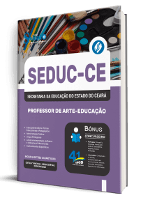 Apostila SEDUC-CE 2026 - Professor de Arte-Educação - Imagem 2