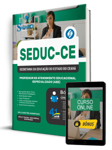 Apostila SEDUC-CE 2026 - Professor de Atendimento Educacional Especializado (AEE) - Imagem 1