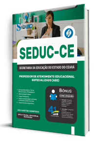 Apostila SEDUC-CE 2026 - Professor de Atendimento Educacional Especializado (AEE) - Imagem 2