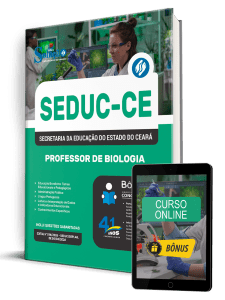 Apostila SEDUC-CE 2026 - Professor de Biologia - Imagem 1