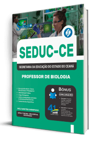Apostila SEDUC-CE 2026 - Professor de Biologia - Imagem 2