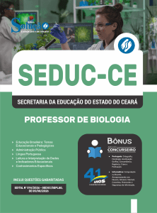 Apostila SEDUC-CE 2026 - Professor de Biologia - Imagem 3
