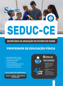 Apostila SEDUC-CE 2026 - Professor de Educação Física - Imagem 3