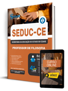 Apostila SEDUC-CE 2026 - Professor de Filosofia - Imagem 1