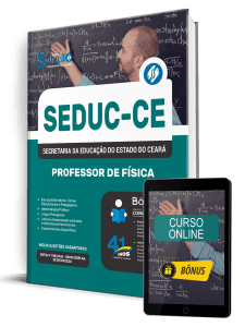 Apostila SEDUC-CE 2026 - Professor de Física - Imagem 1