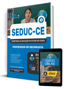 Apostila SEDUC-CE 2026 - Professor de Geografia - Imagem 1