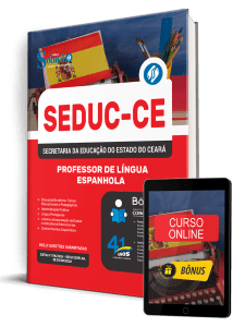 Apostila SEDUC-CE 2026 - Professor de Língua Espanhola - Imagem 1