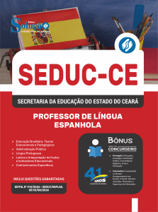 Apostila SEDUC-CE 2026 - Professor de Língua Espanhola - Imagem 3