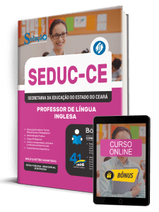 Apostila SEDUC-CE 2026 - Professor de Língua Inglesa - Imagem 1
