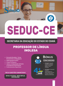 Apostila SEDUC-CE 2026 - Professor de Língua Inglesa - Imagem 3
