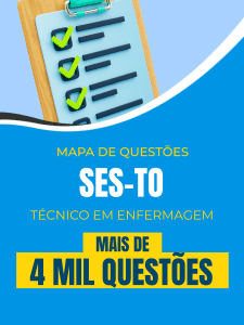 Mapa de Questões Online - SES-TO - Técnico em Enfermagem - 4 Mil Questões - Imagem 1