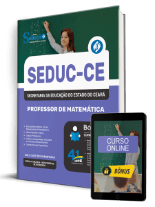Apostila SEDUC-CE 2026 - Professor de Matemática - Imagem 1