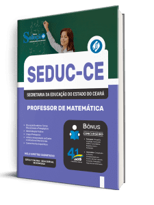 Apostila SEDUC-CE 2026 - Professor de Matemática - Imagem 2