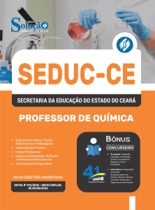 Apostila SEDUC-CE 2026 - Professor de Química - Imagem 3