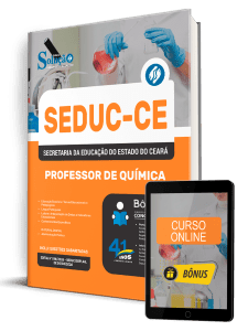 Apostila SEDUC-CE 2026 - Professor de Química - Imagem 1