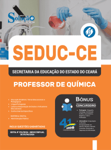 Apostila SEDUC-CE 2026 - Professor de Química - Imagem 3