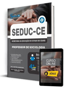 Apostila SEDUC-CE 2026 - Professor de Sociologia - Imagem 1