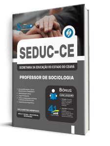 Apostila SEDUC-CE 2026 - Professor de Sociologia - Imagem 2