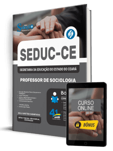 Apostila SEDUC-CE 2026 - Professor de Sociologia - Imagem 1