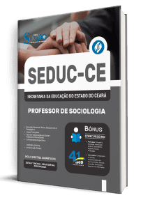 Apostila SEDUC-CE 2026 - Professor de Sociologia - Imagem 2