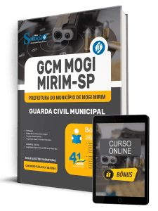 Apostila Prefeitura de Mogi Mirim-SP 2026 - Guarda Civil Municipal - Imagem 1