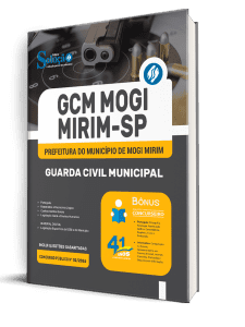 Apostila Prefeitura de Mogi Mirim-SP 2026 - Guarda Civil Municipal - Imagem 2