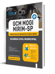 Apostila Prefeitura de Mogi Mirim-SP 2026 - Guarda Civil Municipal - Imagem 2