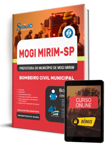 Apostila Prefeitura de Mogi Mirim-SP 2026 - Bombeiro Civil Municipal - Imagem 1