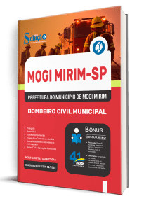 Apostila Prefeitura de Mogi Mirim-SP 2026 - Bombeiro Civil Municipal - Imagem 2