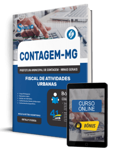Apostila Prefeitura de Contagem - MG 2026 - Fiscal de Atividades Urbanas - Imagem 1