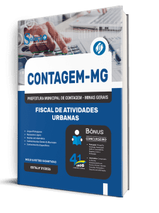 Apostila Prefeitura de Contagem - MG 2026 - Fiscal de Atividades Urbanas - Imagem 2