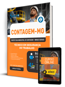 Apostila Prefeitura de Contagem - MG 2026 - Técnico em Segurança do Trabalho - Imagem 1