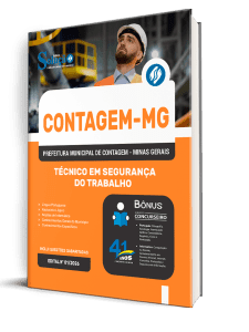 Apostila Prefeitura de Contagem - MG 2026 - Técnico em Segurança do Trabalho - Imagem 2